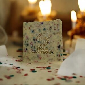 Noble Craft Soaps Birthday Cake Confetti Soap